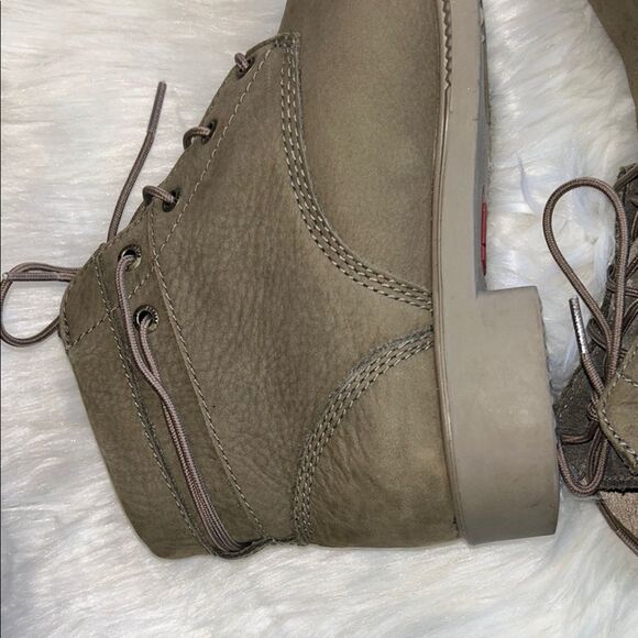 Kodiak Olive Lace-Up Boots Outdoors Waterproof Size 8 - Picture 10 of 15
